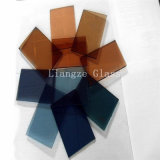 3mm G-Crystal Gray Color Glass for Decoration/Building