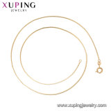 44657 Fashion Women Rose Gold-Plated Imitation CZ Jewelry Ceramic Necklace or Chain