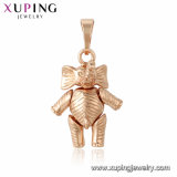 33698 New Xuping Ancient Rose Gold Cross Pendant