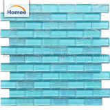 Cheap Price Waterproof Glass Mix Crystal Swimming Pool Mosaic Tile