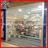 Shopfront Automatic Transparent Plastic Door (ST-02)