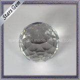 Shine White Christmas Gift Glass Ball