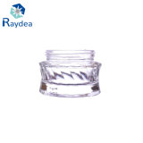 Round Cosmetic Glass Essential Bottle