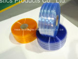 Standard Transparent PVC Strip Curtain (Double Ribbed) 200mmx2mmx50m