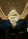 Crystal Lobby Ceiling Lamp (WHC-6615Z)