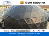 15m Dome Tent with Black Cover