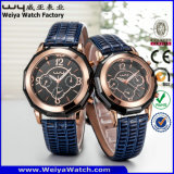 ODM Classic Quartz Watch Fashion Couples Wrist Watches (Wy-072GD)