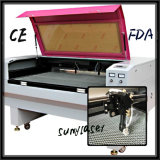 High Performance Double Heads Laser Cutter for Cloth Leather