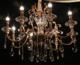 Modern Crystal Interior Decorative Pendant Lighting, Chandelier