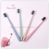 New Design Eco-Friendly Degradable Wheat Straw Toothbrush 18cm