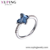 Xuping Star Diamante Engagement Rings Jewelry for Women Crystals From Swarovski