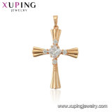 33626 Xuping Newest Ceramic Gold Plated Necklace Pendant