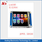 2.8 Inch Resolution 240*320 TFT LCD Display with Capacitive Rtp Touch Panel