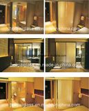 High Transparence Switchable Smart Glass, 6+6 Laminated Smart Glass