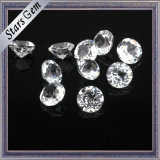 Good Quality 95% Clear Natural White Topaz Gemstone