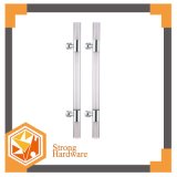 Crystal Sliding Glass Pull Door Handle