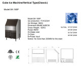 Hot Cube Ice Machine with Ce Certification