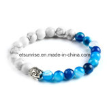 Semi Precious Stone Crystal Agate Beaded Bracelet