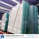 1-19mm Flat Toughened/Float Low Iron/Super/Ultra Clear Glass for Building