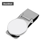 Bestsub Zinc Alloy Personalized Sublimation Cash Clip (QJ01)