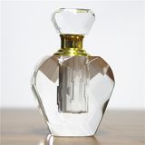 12ml Clear White Crystal Perfume Bottle