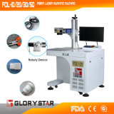 Industrial Fiber Laser Marking Machine for LED Lamp/Bearings/Rings