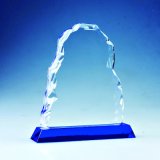 Crystal Iceberg Trophy Award Plaque for Souvenir Gift