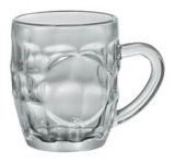 300ml, 560 Ml Beer Glass Cups/Glass Cup with Handle