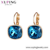 Xuping Fashion Jewelry Charms Colorful Crystals From Swarovski Earring