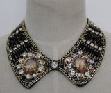 New Fashion Quality Crystal Costume Jewelry Necklace Collar (JE0079-2)