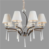 Hot Sale Chrome Finish Iron Chandelier Lighting (SL2050-8)