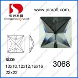 China Factory Square Crystal Sew on Stones for Dresses Decoration