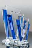 Prominence Crystal Award Trophy for Appreciation Gifts (5377---8.3