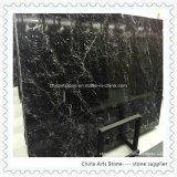 Italy Black and White Marble for Wall Floor Tiles and Vanity Tops