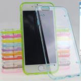 TPU Rubber Gel Ultra Thin Case Cover Transparent Clear for Apple iPhone 6 Plus