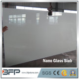 China Artificial White Nano Crystallized Glass Stone Slab