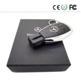 Black Pen Drive Creative Mercedes Benz Car Key USB Flash Drive Stick