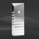 Crystal Highlight Tower Award (JC-4080, JC-4081, JC-4082)