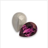 Teardrop Fancy Stones Beads for Jewelry