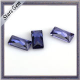 Wuzhou Factory Price for Rectangle Shape CZ Stone