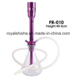 Colorful Smoke Shisha Clear Crystal Glass Hookah Aluminum Glass Shisha