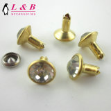 8mm Crystal Rhinestone Rivet for Bag