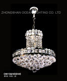 Crystal Light Modern China Lighting, Cheap Chandelier (OW138)