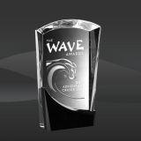 Black Wave Black Crystal Award (CD-3027, CD-3028, CD-3029)