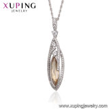 43835 Xuping Indian Cubic Zirconia Jewelry Necklace Crystals From Swarovski Necklace Jewelry