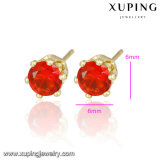 21782 Xuping Special Price Zircon Elegant Fashion Jewelry Earring Pin or Studs