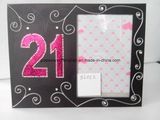 Glass Photo Frame for Anniversay Celebration (BLXK-01)