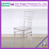 Crystal Tiffany Chair with High Stackable Ability