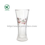 Double Wall Glass Bottles (7.5*6.5*16.5cm 265ml)