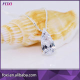 Fashion Jewelry Clear Cubic Zirconia Necklace for Women